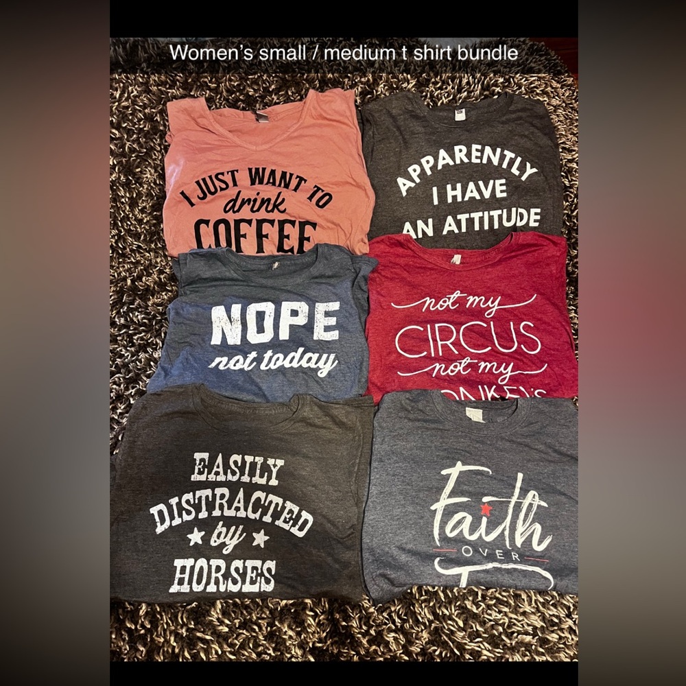 Graphic T-Shirt Collection - Various Colors